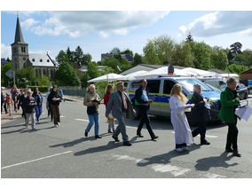 Bittprozession an Christi Himmelfahrt (Foto: Karl-Franz Thiede)